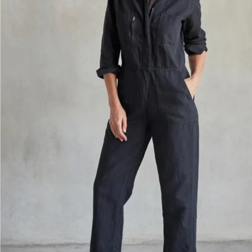 Outerknown Navy SEA Jumpsuit